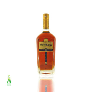 Butelka  Metaxa 12